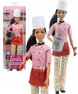 Barbie lutka Mozes Biti Bilo Sta Kuvarica Pasta Chef GTW38