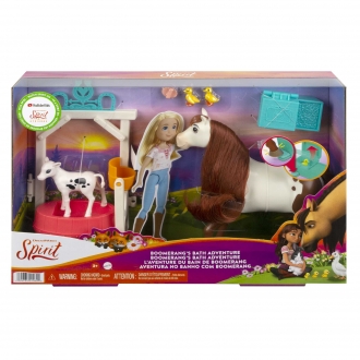 DreamWorks set sa konjem Spirit BoomerangS Bath Adventure HCH52