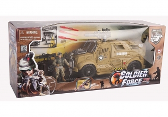 Vojni set vozilo Soldier Force VIII Sand Cougar SF8 521005