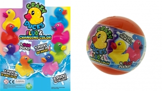 Crazy Ducks Patka menja boju kapsula 8ass 00119
