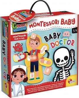 Montesori Baby Edukativni set - Baby Doktor Lisciani 97159
