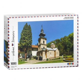 Puzzle Tronos Serbian Treasures 1000pcs