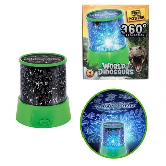 World od Dinosaurus Dino projektor lampa 37860B