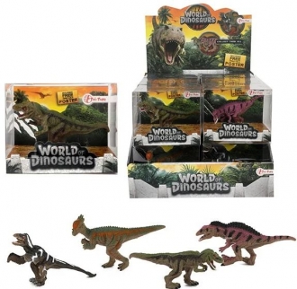 World of Dinosaurus figure 7cm 4ass 37362Z