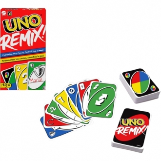 Drustvena igra Uno Remix GXD71