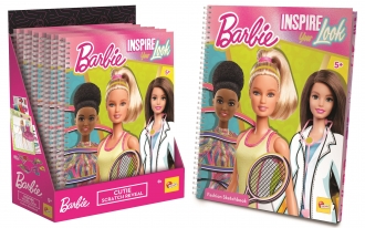 Barbie Sketch Book INSPIRE YOUR LOOK Lisciani 12617