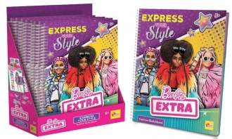 Barbie Sketch Book EXPRESS YOUR STYLE Lisciani 12679