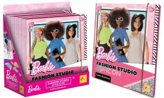 Barbie Sketch Book STYLE ICON-FASHION STUDIO Lisciani 12839