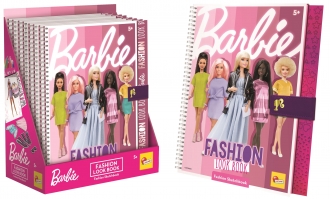 Barbie Sketch Book FASHION LOOK BOOK Lisciani 12877