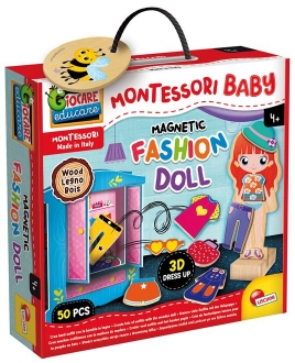 Montesori Baby Edukativna kutija Fashion Doll Lisciani 98361