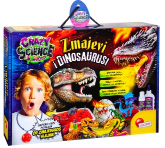 Crazy Science SR Laboratorija Zmajeva i Dinosaurusa Lisciani RS89390