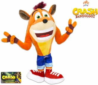 Plisana igracka Crash Bandicoot S3 30cm 760019241
