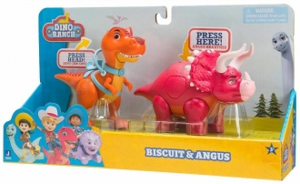 Dino Ranch set 2pcs Biscuit and Angus DNR0008