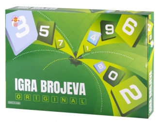 Drustvena igra SR Igra Brojeva 007-145