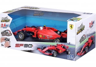 Automobil Maisto 1:24 Premium-F1 Ferrari SF90 82353(#16)