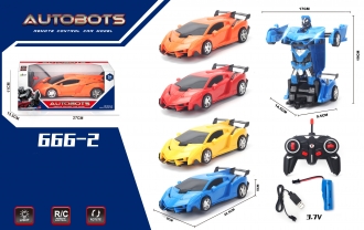 Auto Transformers Autobots R/C 662-2 4ass
