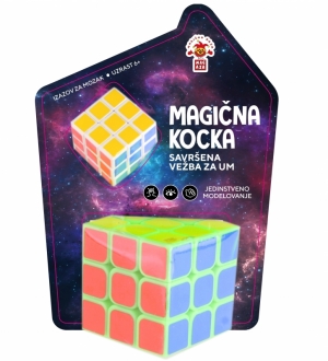 Edukativna igra SR Rubikova kocka 2pcs 8953A