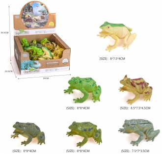 Zivotinje Reptile (Display 36pcs) BY168-88N