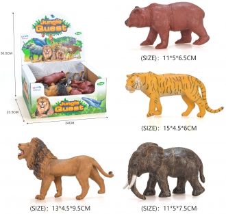 Zivotinje Jungle (Display 16pcs) BY168-88H