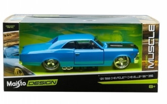 Maisto Metalni model autica 1:24 Design Classic Muscle Chevrolet Chevelle SS 31333