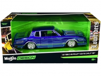 Maisto Metalni model autica 1:24 Design Lowriders 1986 Chevrolet Monte Carlo SS 32542