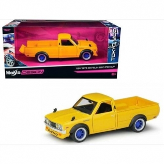 Maisto Metalni model autica 1:24 Design Tokyo Mod 1973 Datsun 620 Pick-Up 32528