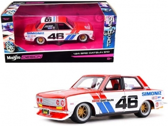 Maisto Metalni model autica 1:24 Design Tokyo Mod BRE Datsun S10 32532