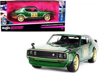 Maisto Metalni model autica 1:24 Design Tokyo Mod Nissan 32539