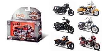 Motor Maisto 1:18 Harley Davidson Series 33-38 31360