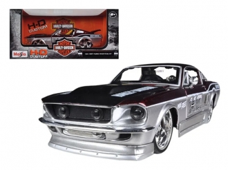 Maisto auto 1:24 H-D Custom 1967 Ford Mustang GT 32168