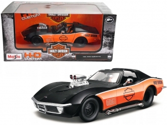 Maisto auto 1:24 H-D Custom 1970 Corvette 32193