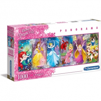 Slagalica Puzzle Disney Princess Panorama 1000pcs Clementoni 39444