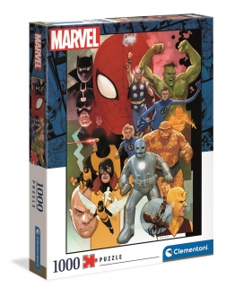 Slagalica Puzzle Marvel 1000pcs Clementoni 39612