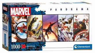 Slagalica Puzzle Marvel Panorama 1000pcs Clementoni 39611