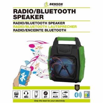 Zvucnik Benson Bluetooth/Radio 012864