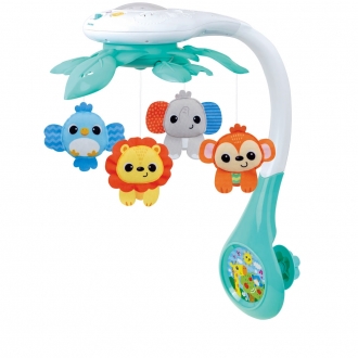 Win Fun Jungle Pals Projektor vrteska 240101-NL