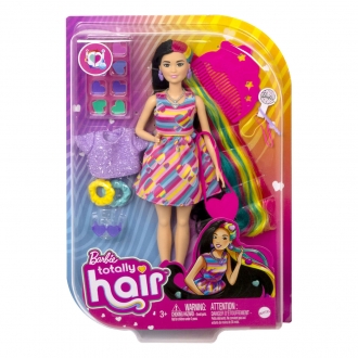 Barbie lutka Totally Hair HCM90