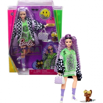 Barbie lutka Extra Styling HHN10