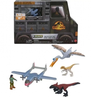 Jurassic World figure Minis Surprise 5pcs GWP70