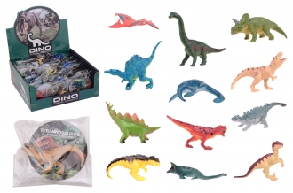 Animal World dinosaurus 12ass (display 144pcs) 26866