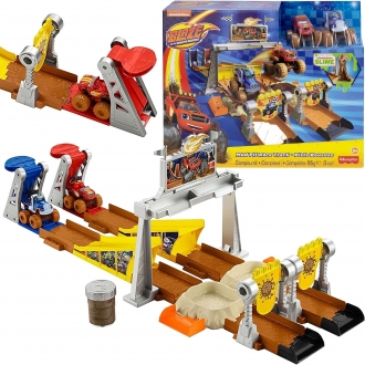 Blaze Fisher-Price Monster Machines set staza Mud Pit 33x40.5cm GVG53