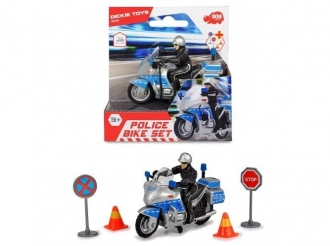 Dickie Policijski motor 10cm 203341029