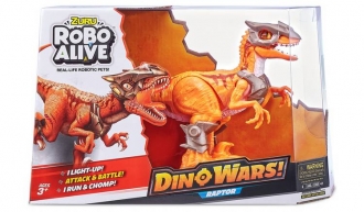 Robo Alive Dino Wars Raptor 7133