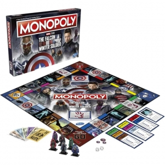 Monopoly drustvena igra The Falcon and the Winter Soldier Edition F5851UE21