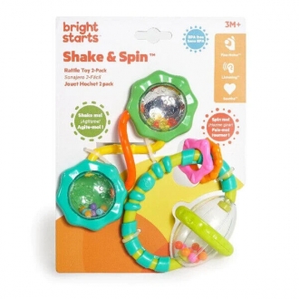 Bright Starts set zvecke Shake & Spin 2u1 12437