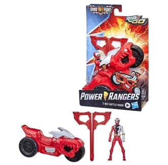 Power Rangers figura Basic Vehicle Red 7x14x21cm F42135X00