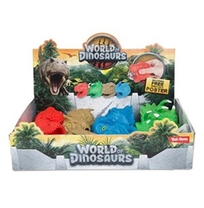 World of Dinosaurus loptica rastegljiva glava 35884Z