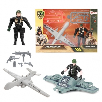 Alfafox vojni set figura+Dron 15682Z