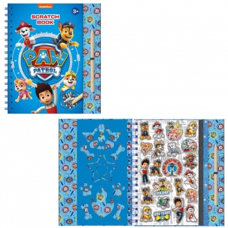 Paw Patrol Knjiga za crtanje sa stikerima 720831