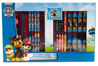 Paw Patrol set za crtanje Mini kofer 34pcs PPUT4191TE